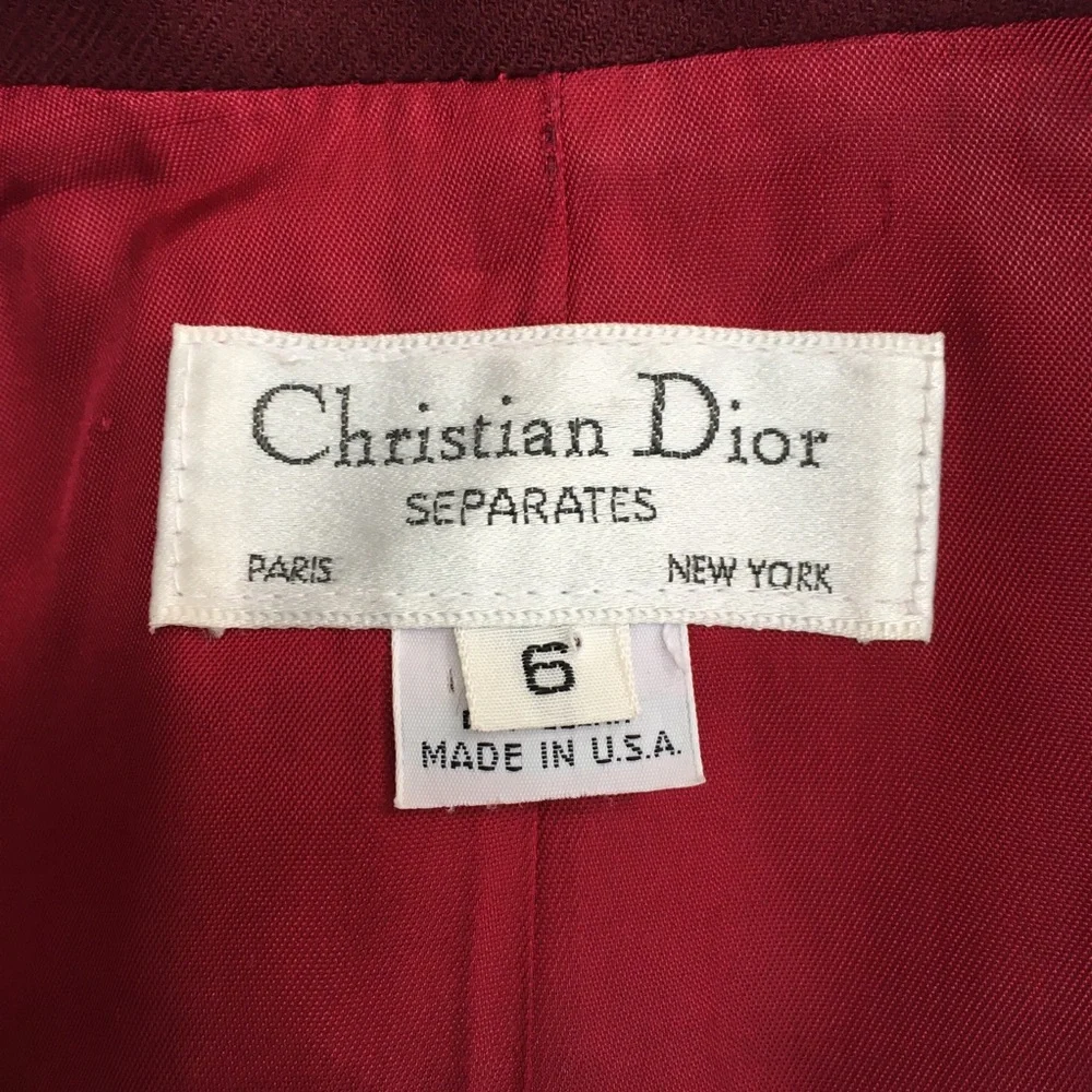 Vintage 80s Christian Dior Blazer